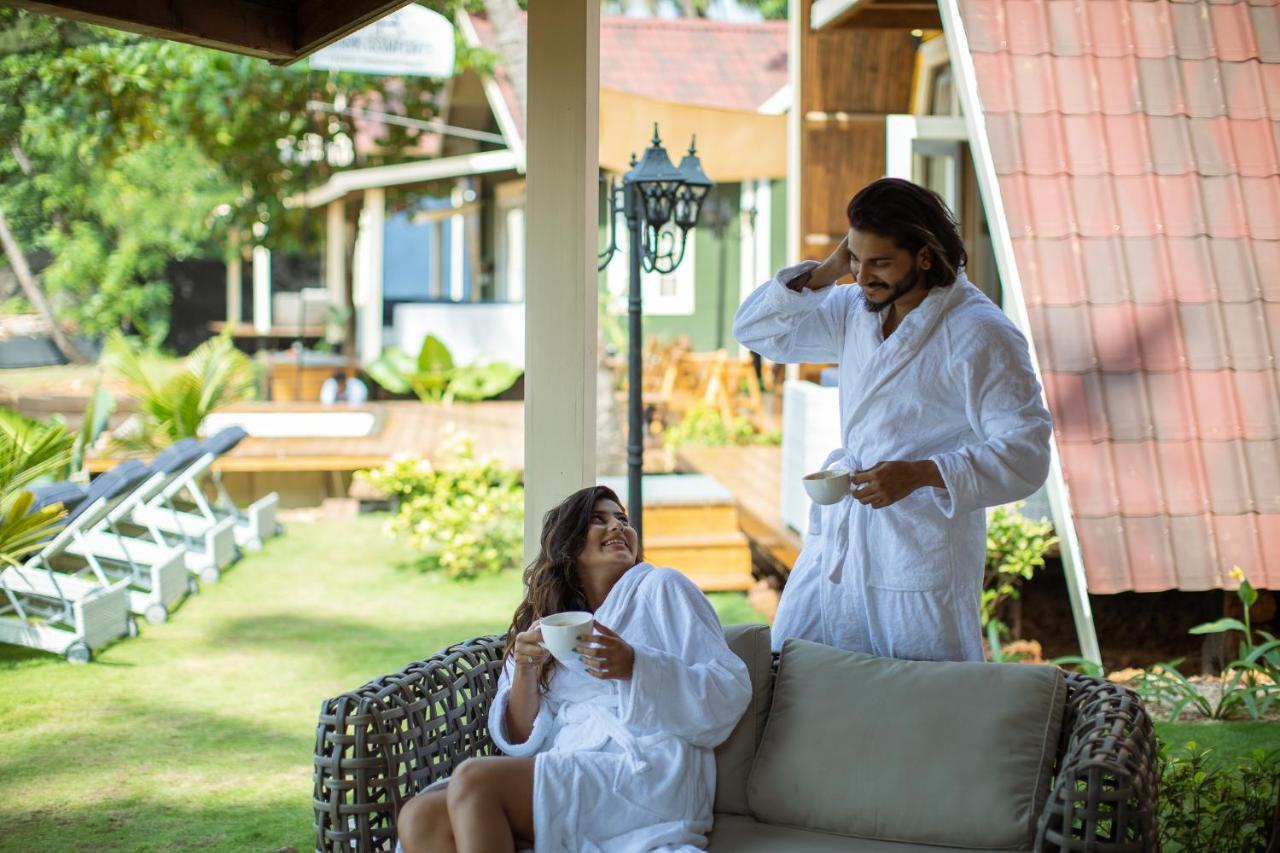 The Ark Comforts Palolem Exterior foto