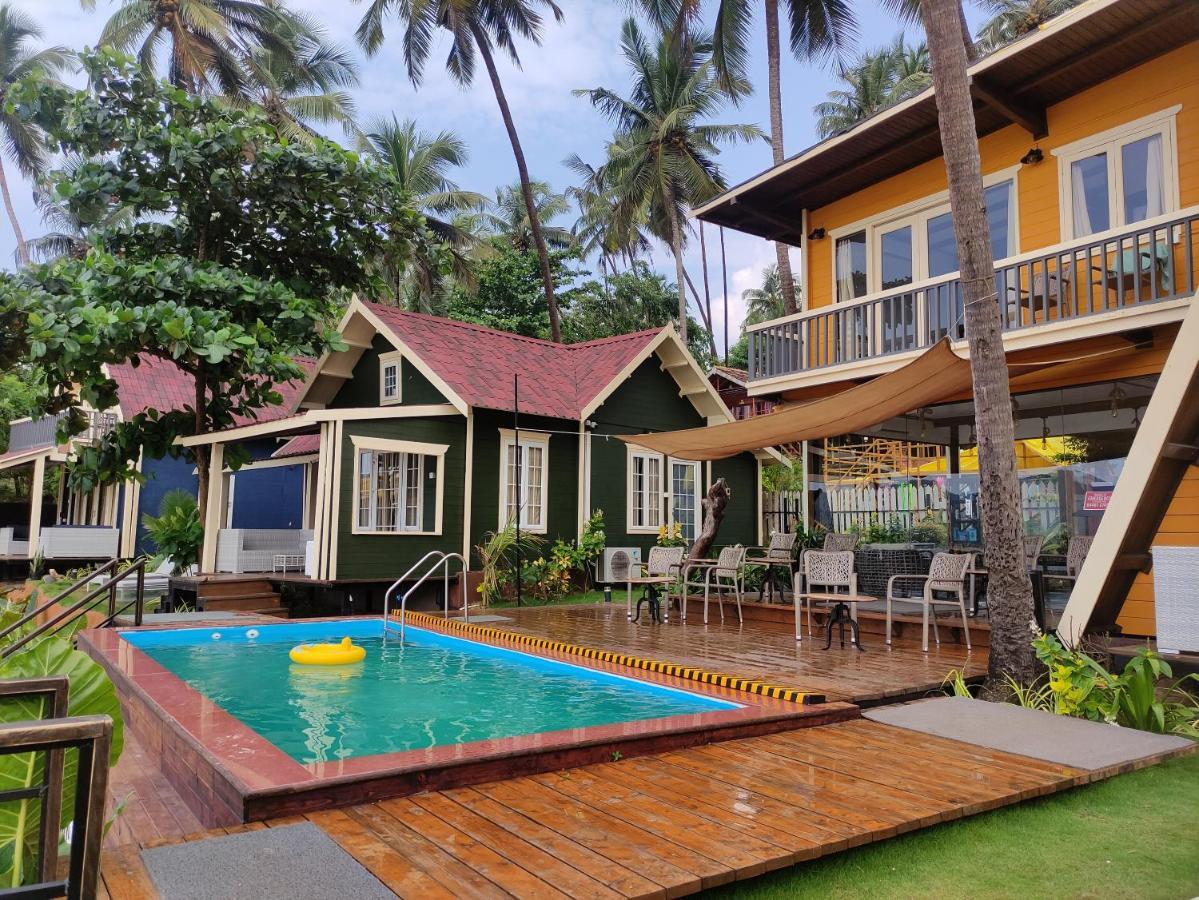 The Ark Comforts Palolem Exterior foto