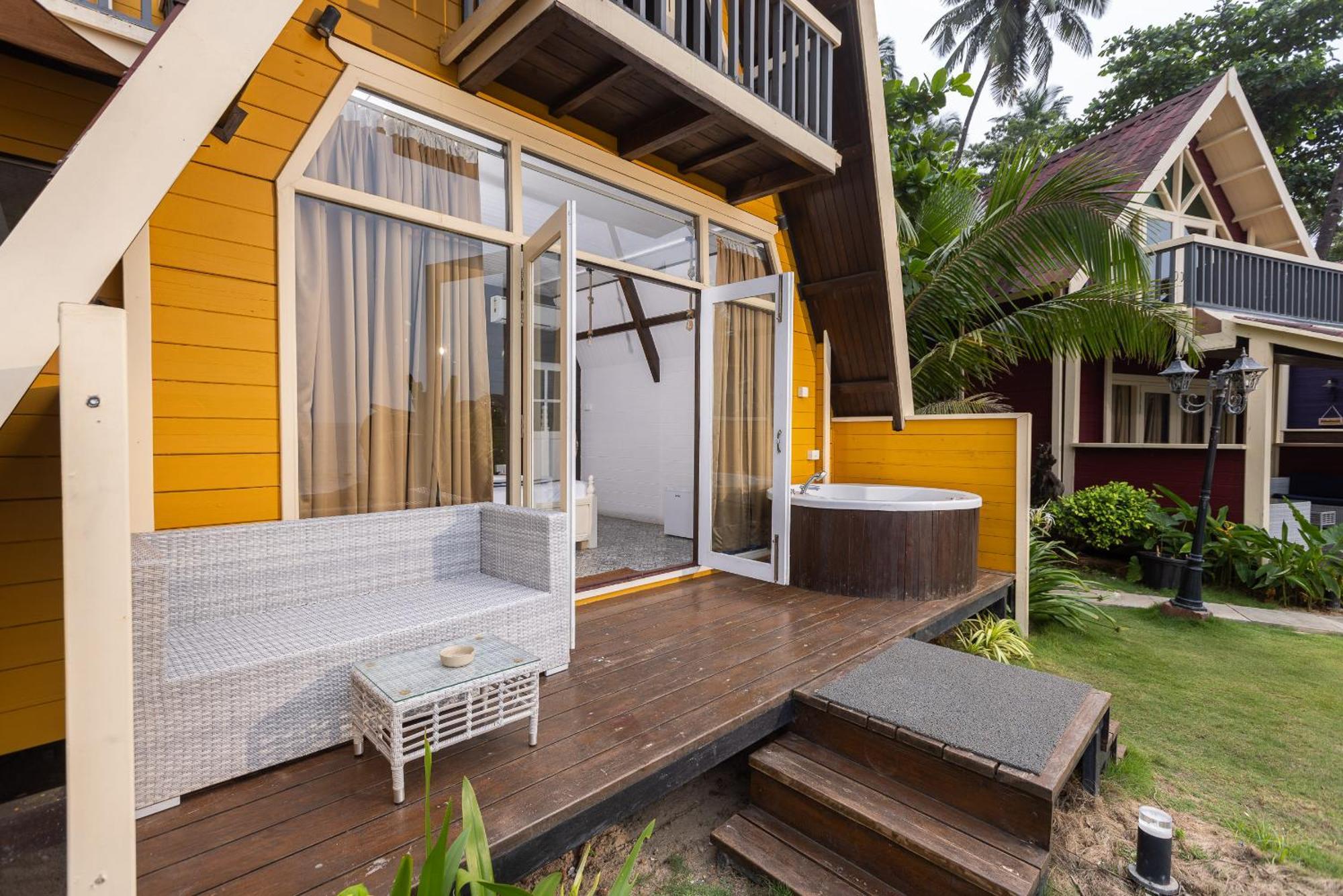 The Ark Comforts Palolem Exterior foto