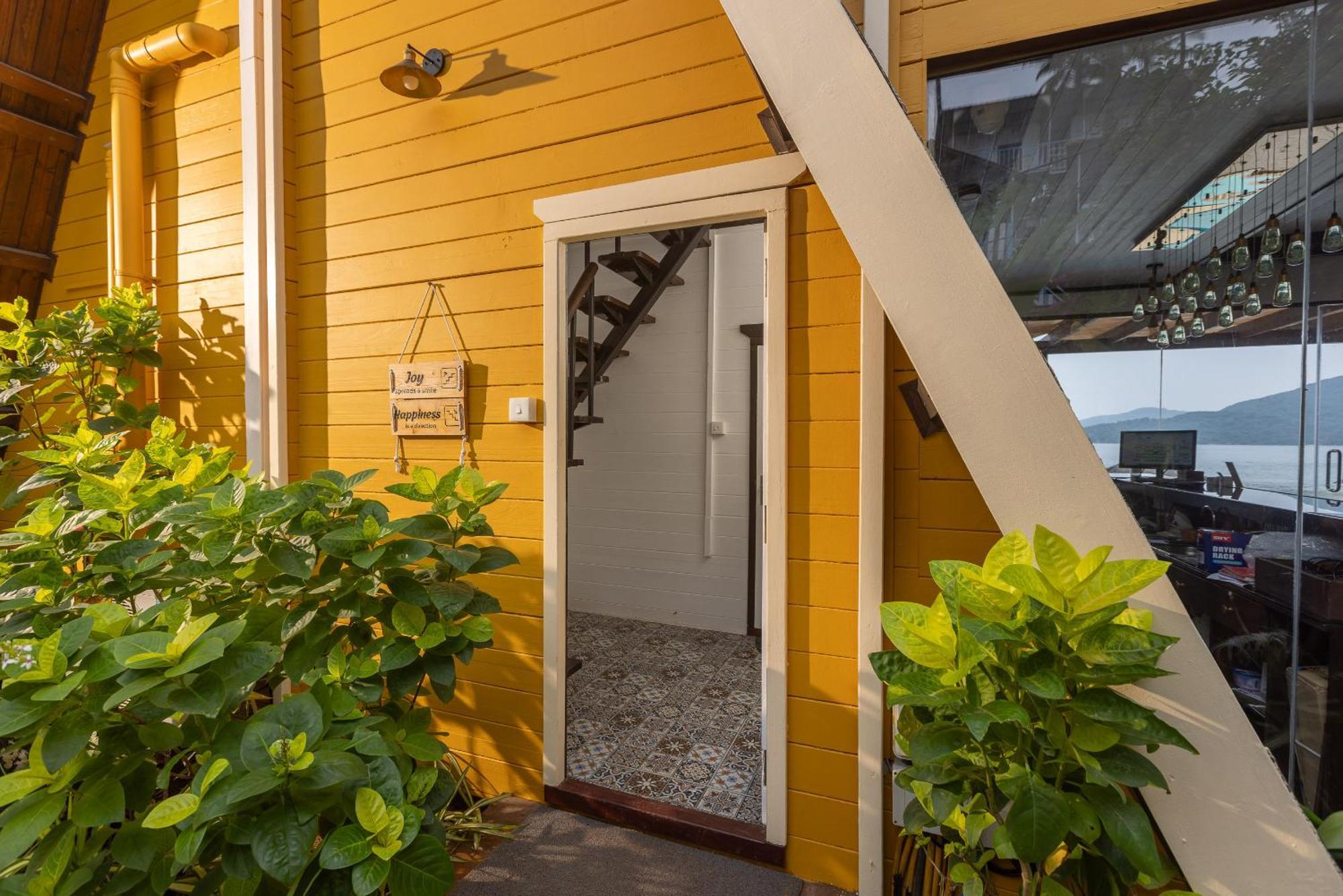 The Ark Comforts Palolem Exterior foto