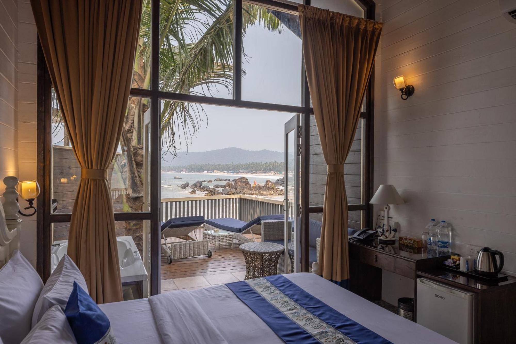 The Ark Comforts Palolem Exterior foto