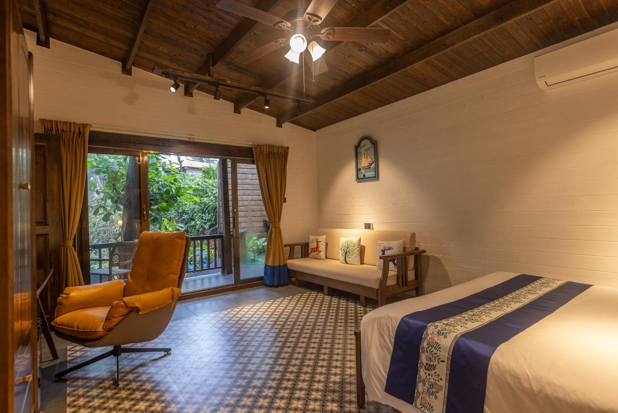 The Ark Comforts Palolem Exterior foto