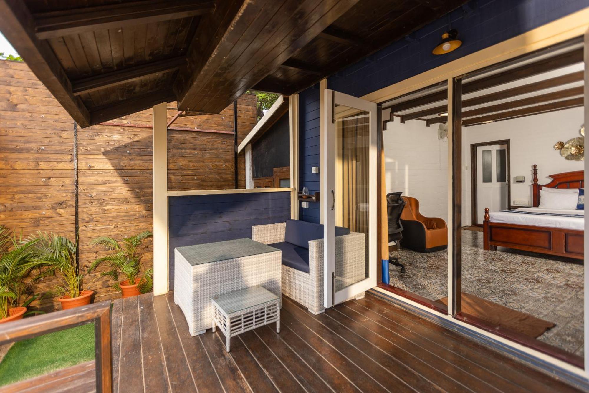 The Ark Comforts Palolem Exterior foto