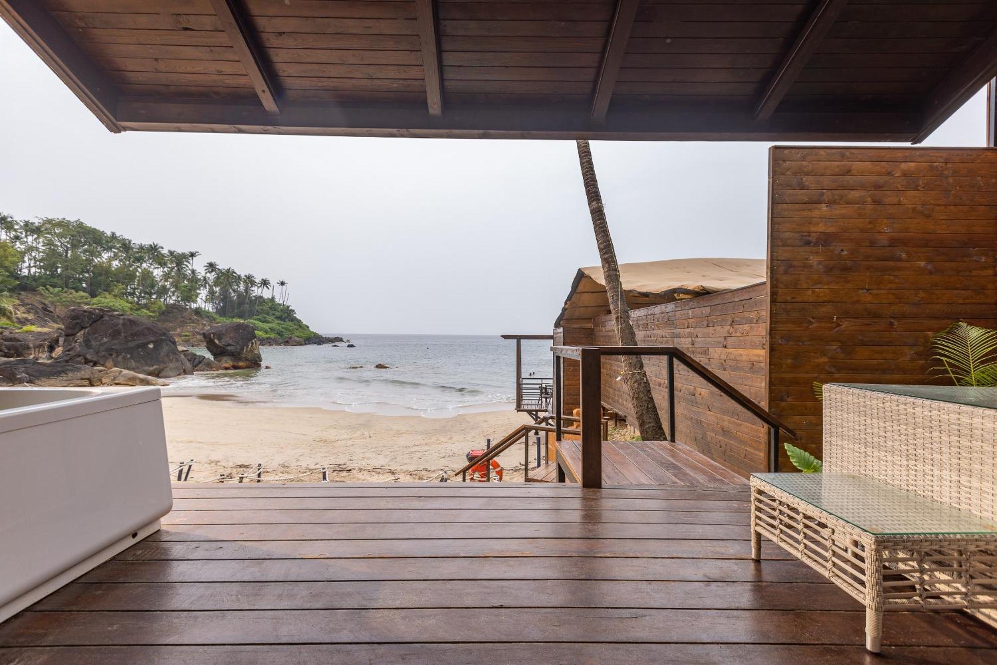 The Ark Comforts Palolem Exterior foto