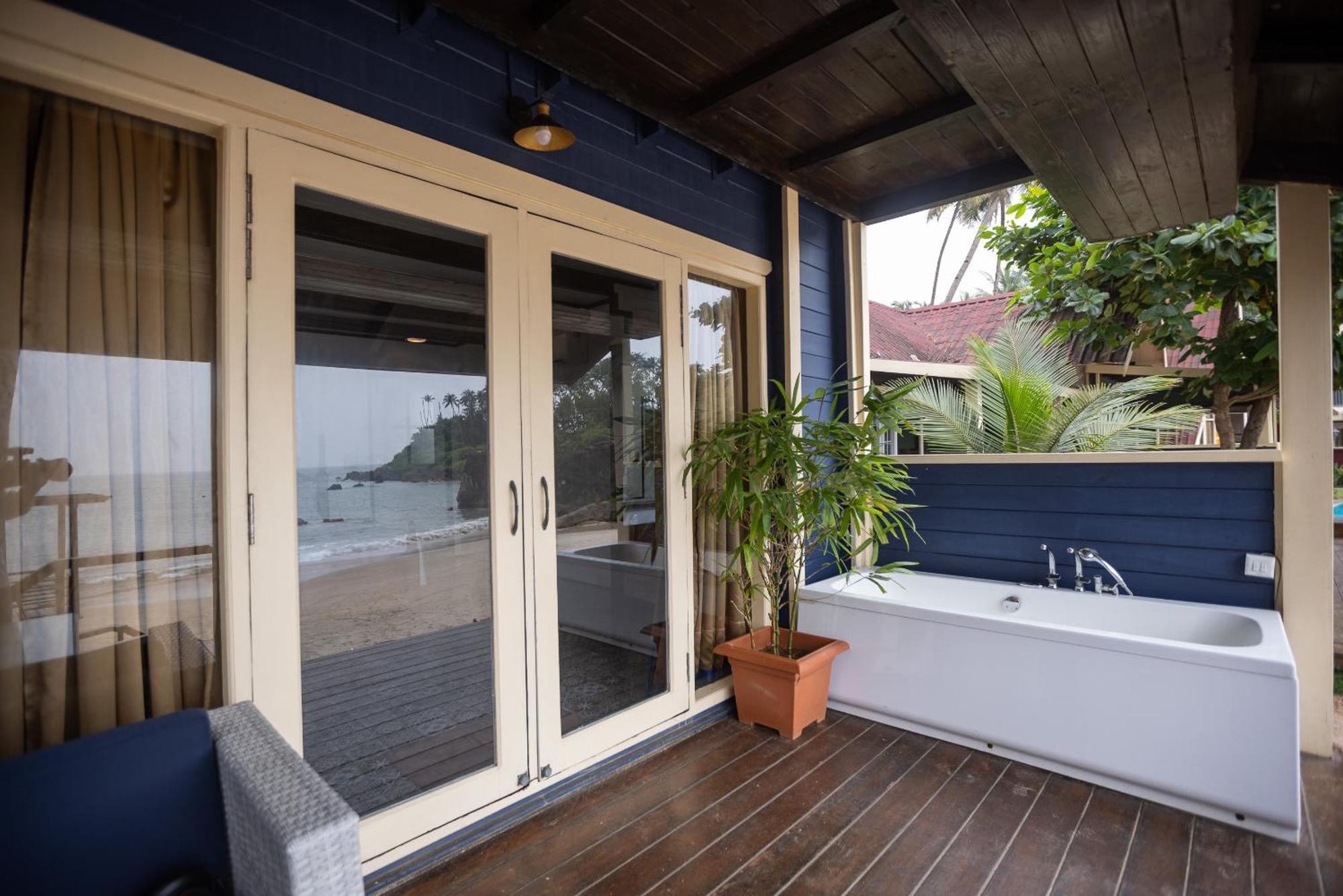 The Ark Comforts Palolem Exterior foto