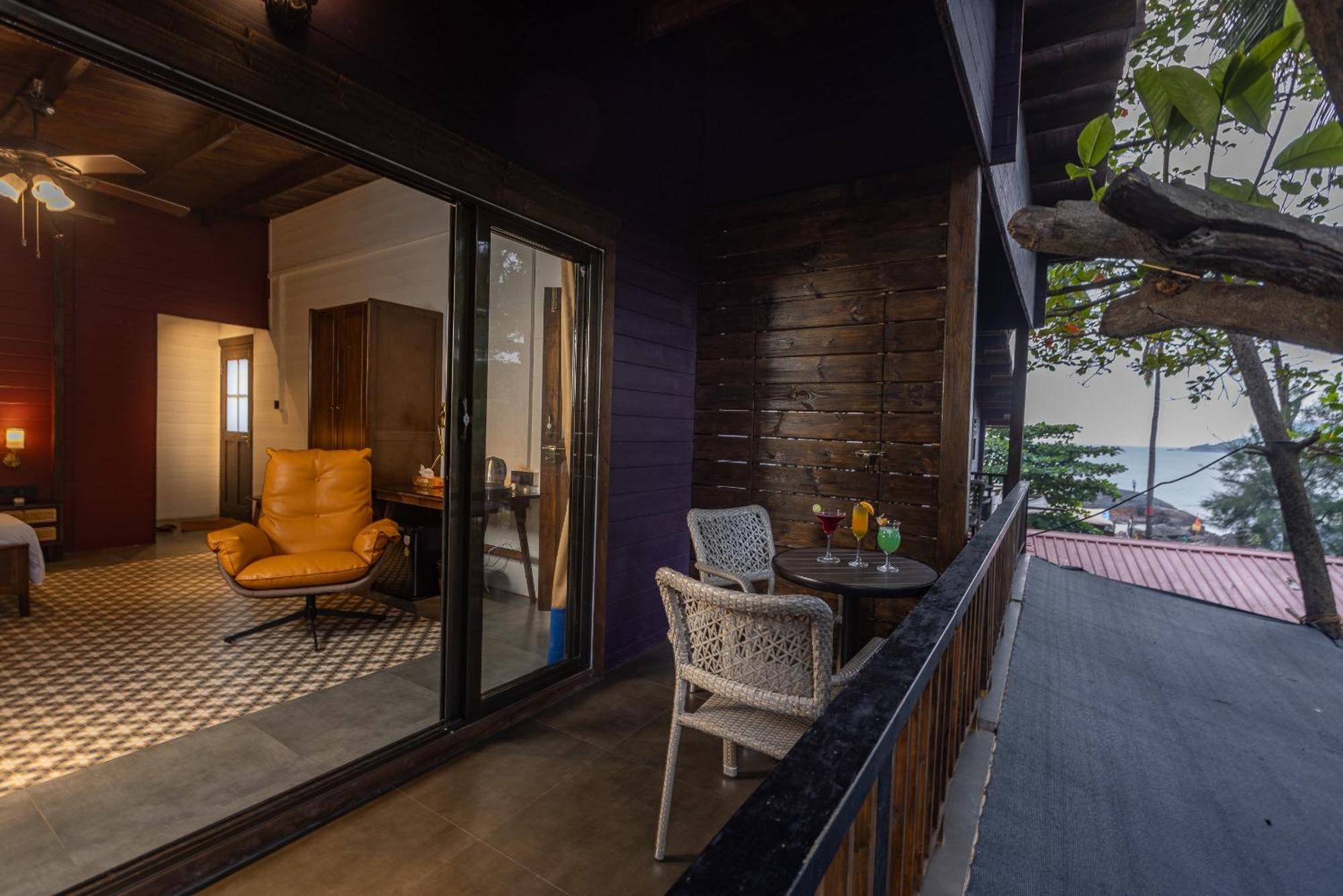 The Ark Comforts Palolem Exterior foto