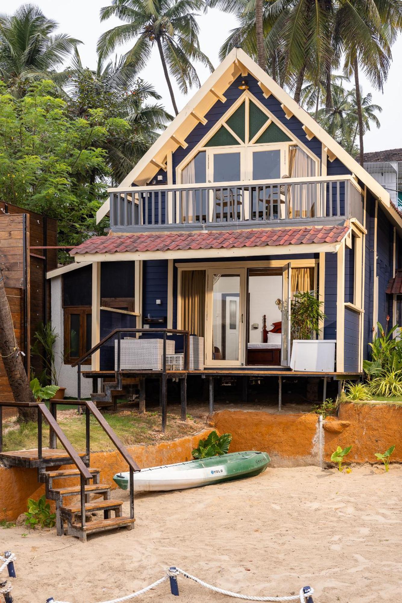 The Ark Comforts Palolem Exterior foto